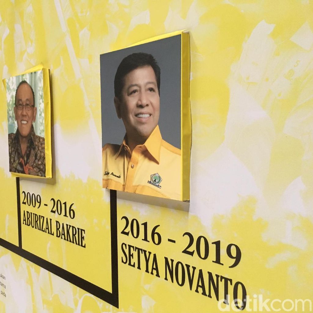 6 Kursi Panas yang Jadi Rebutan di Internal Golkar 6 Kursi Panas yang Jadi Rebutan di Internal Golkar